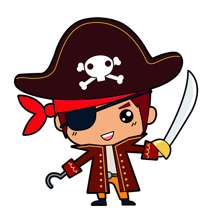 imagen del pirata